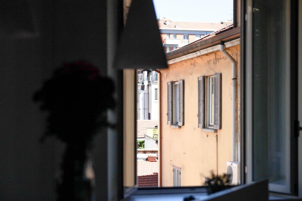 Design Apartment Porta Venezia Mailand Exterior foto