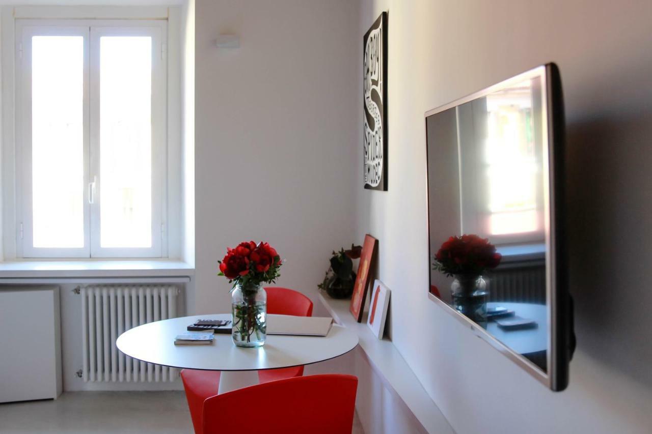 Design Apartment Porta Venezia Mailand Exterior foto
